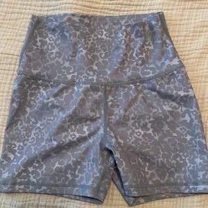 Woman’s biker shorts
